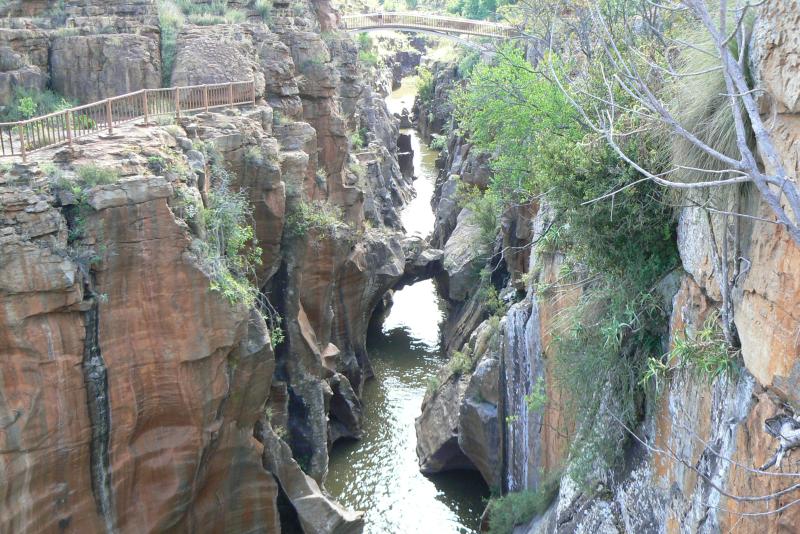 33 REGIONE DEL MPUMALANGA Panorama Route
